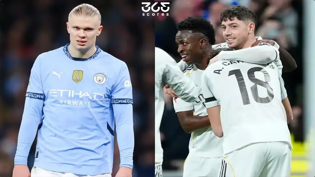 موعد مباراة ريال مدريد ومانشستر سيتي في ربع نهائي دوري أبطال أوروبا